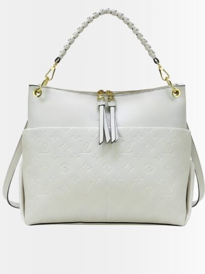 Louis Vuitton Maida Hobo White 33Cm