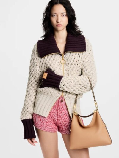 Louis Vuitton Medium Multipass Bag Arizona Beige 30Cm M28029