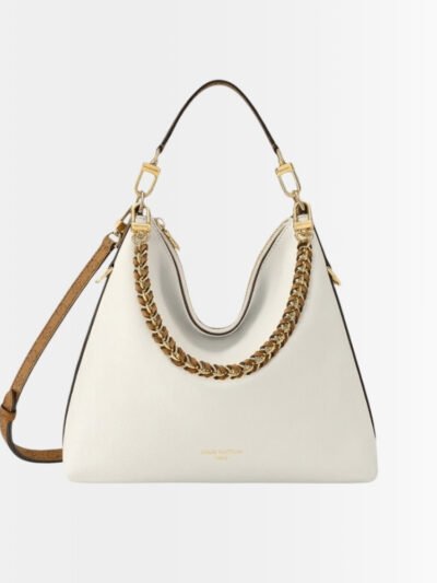 Louis Vuitton Medium Multipass Bag White Vanille 30Cm M29094