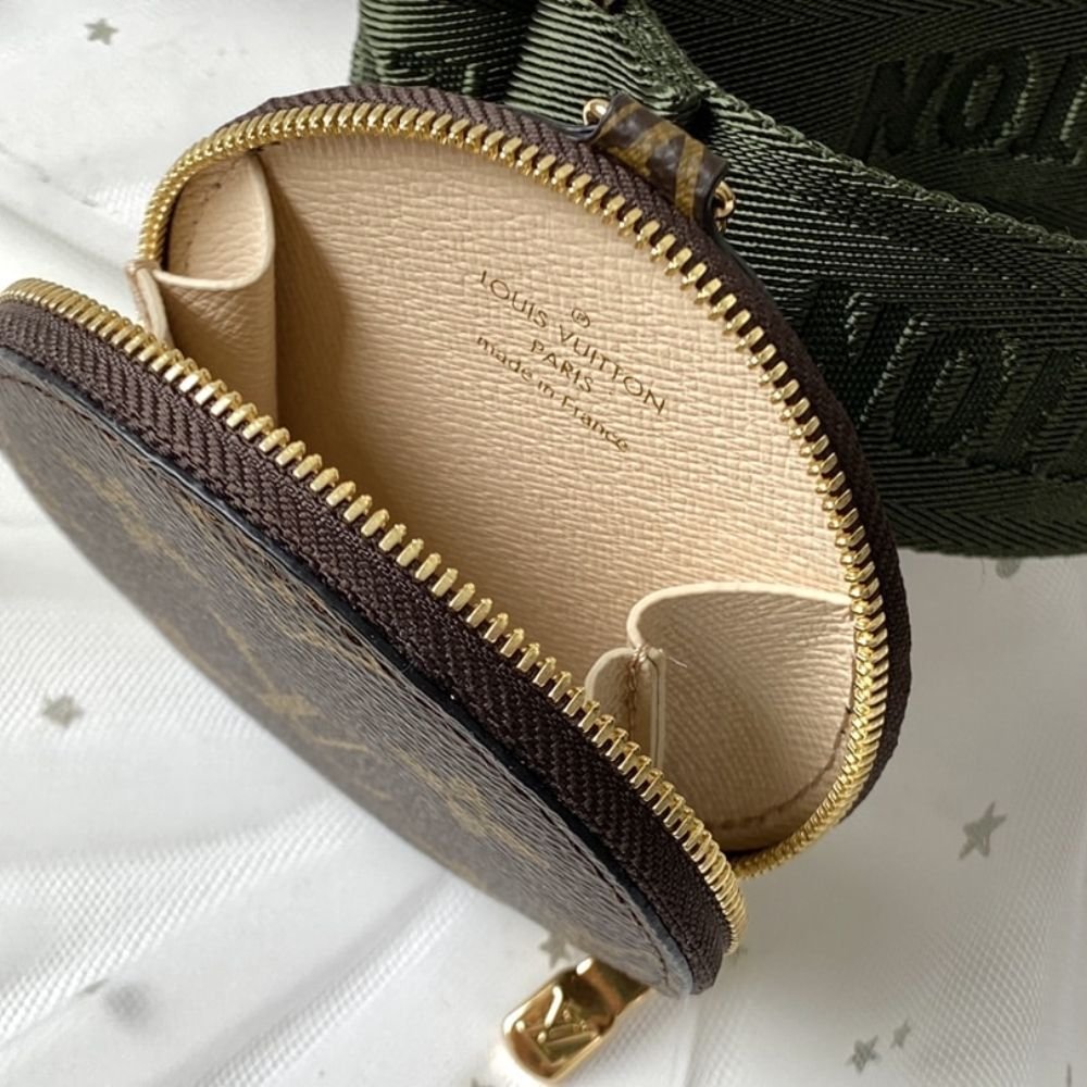 Louis Vuitton Multi Pochette Accessoires Khaki 24cm M44813