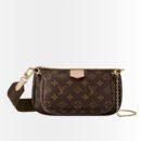 Louis Vuitton Multi Pochette Accessoires Monogram Brown 24Cm