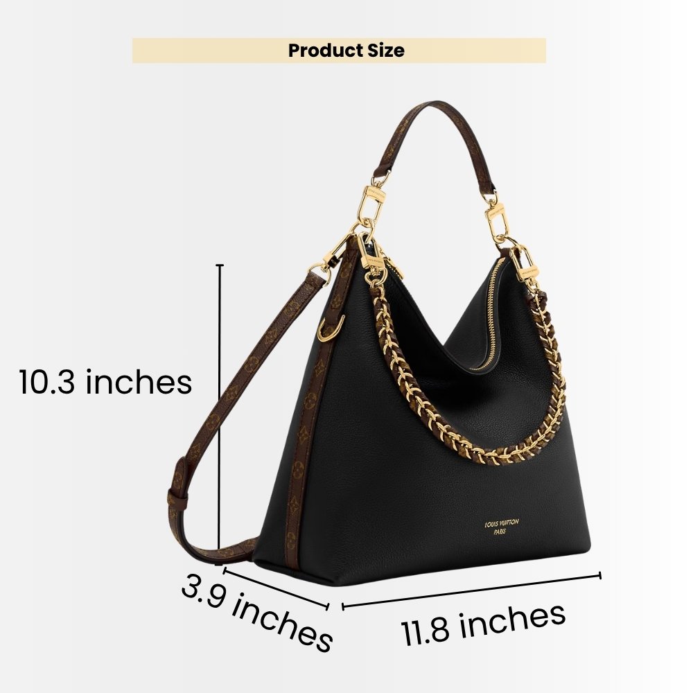 Louis Vuitton Multipass Bag Black 30Cm M29195