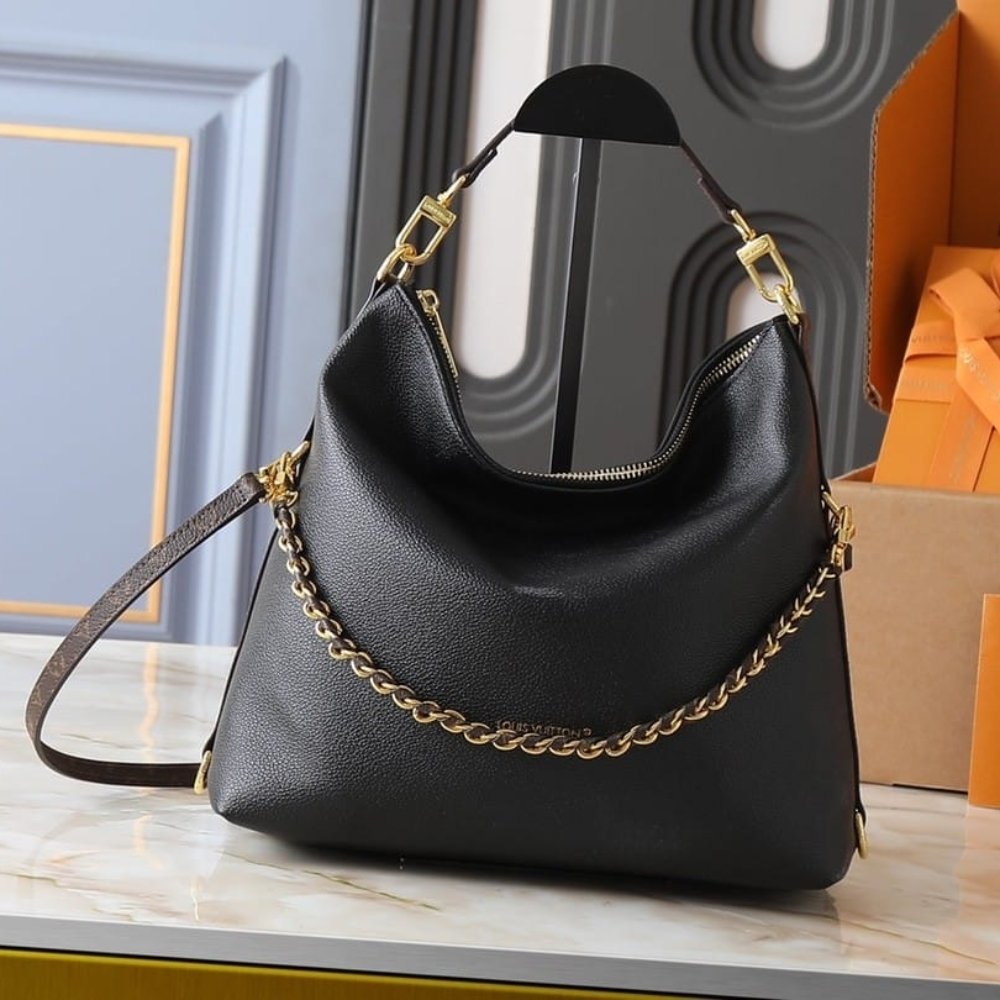 Louis Vuitton Multipass Bag Black 30Cm M29195