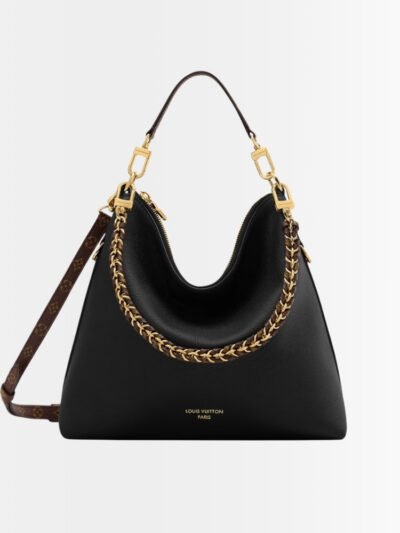 Louis Vuitton Multipass Bag Black 30Cm M29195