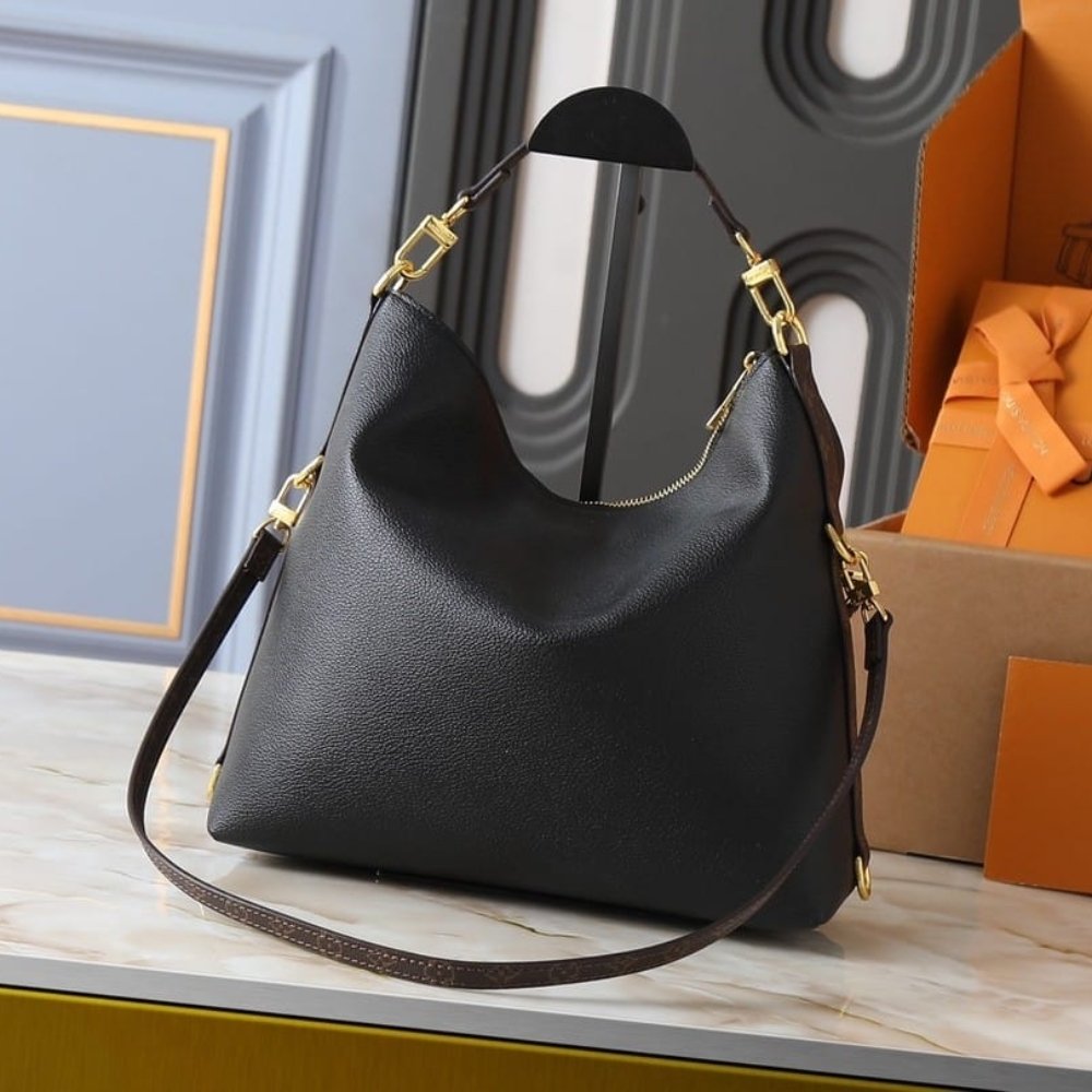 Louis Vuitton Multipass Bag Black 30Cm M29195
