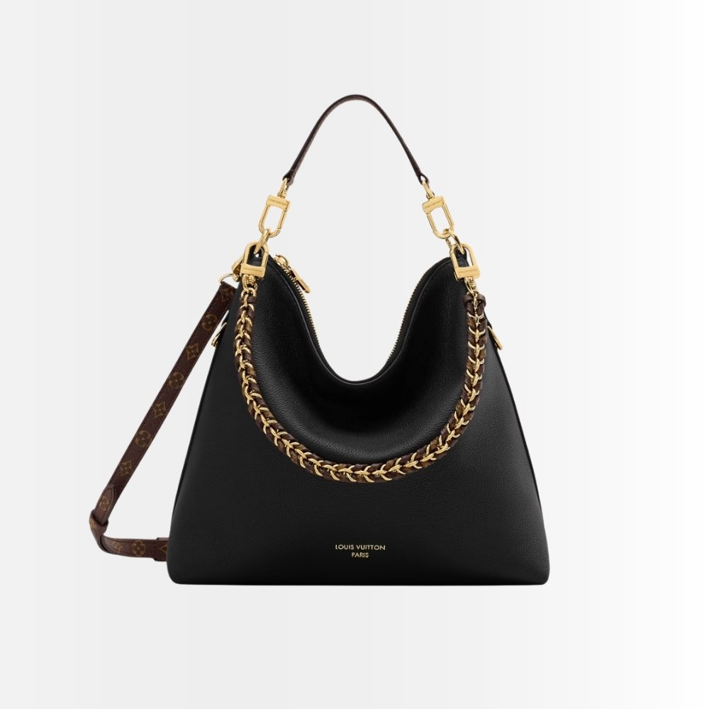 Louis Vuitton Multipass Bag Black 30Cm M29195