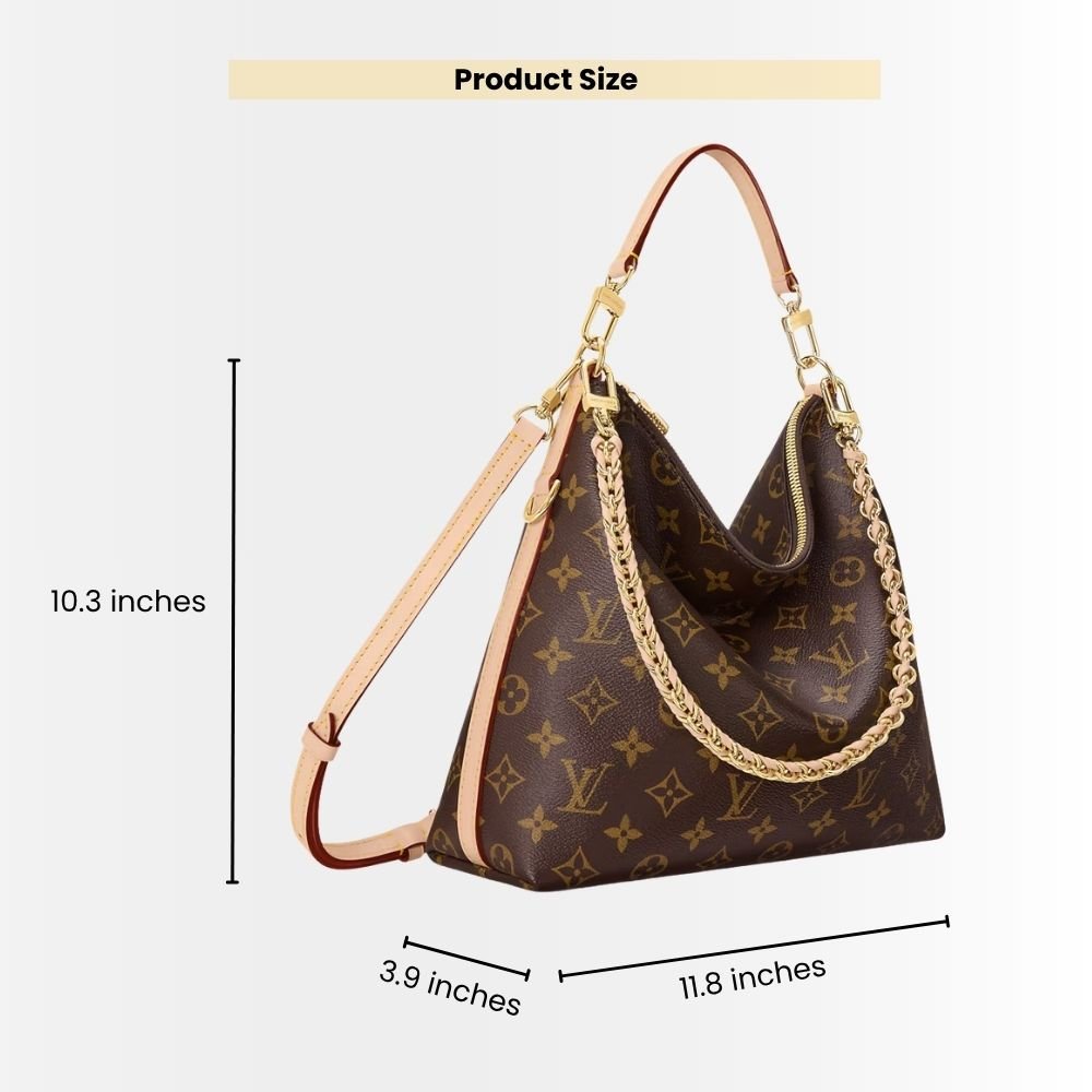 Louis Vuitton Multipass Bag Monogram Brown 30Cm M27825