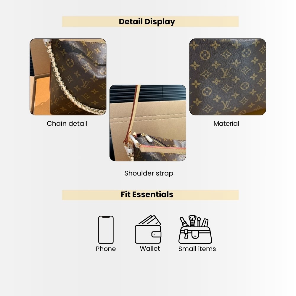 Louis Vuitton Multipass Bag Monogram Brown 30Cm M27825