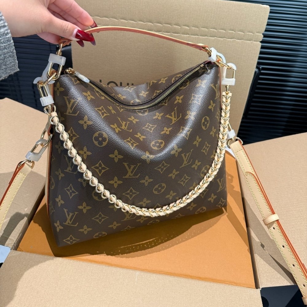Louis Vuitton Multipass Bag Monogram Brown 30Cm M27825