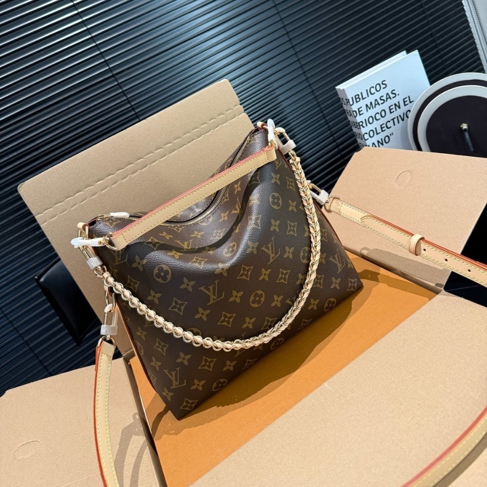 Louis Vuitton Multipass Bag Monogram Brown 30Cm M27825