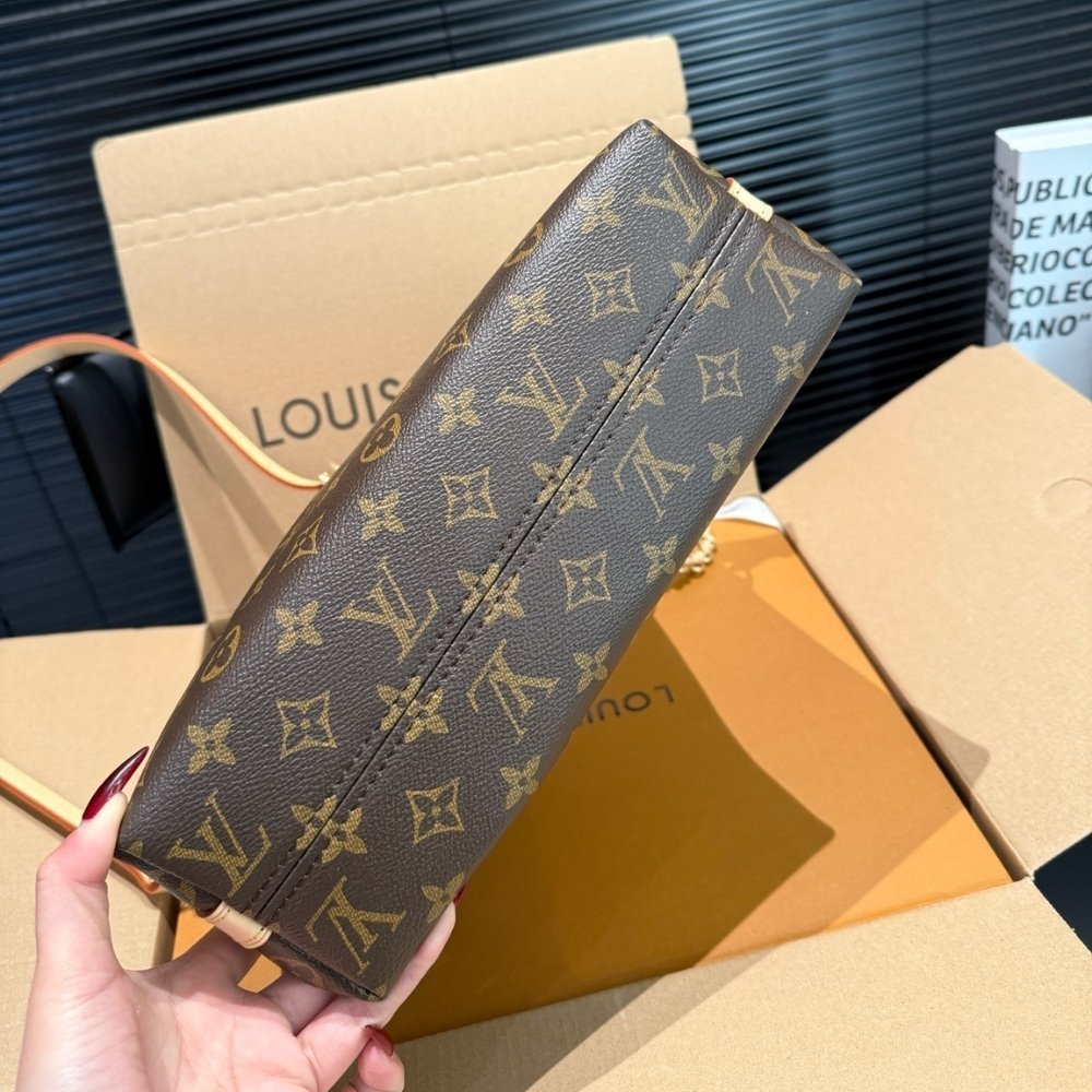 Louis Vuitton Multipass Bag Monogram Brown 30Cm M27825