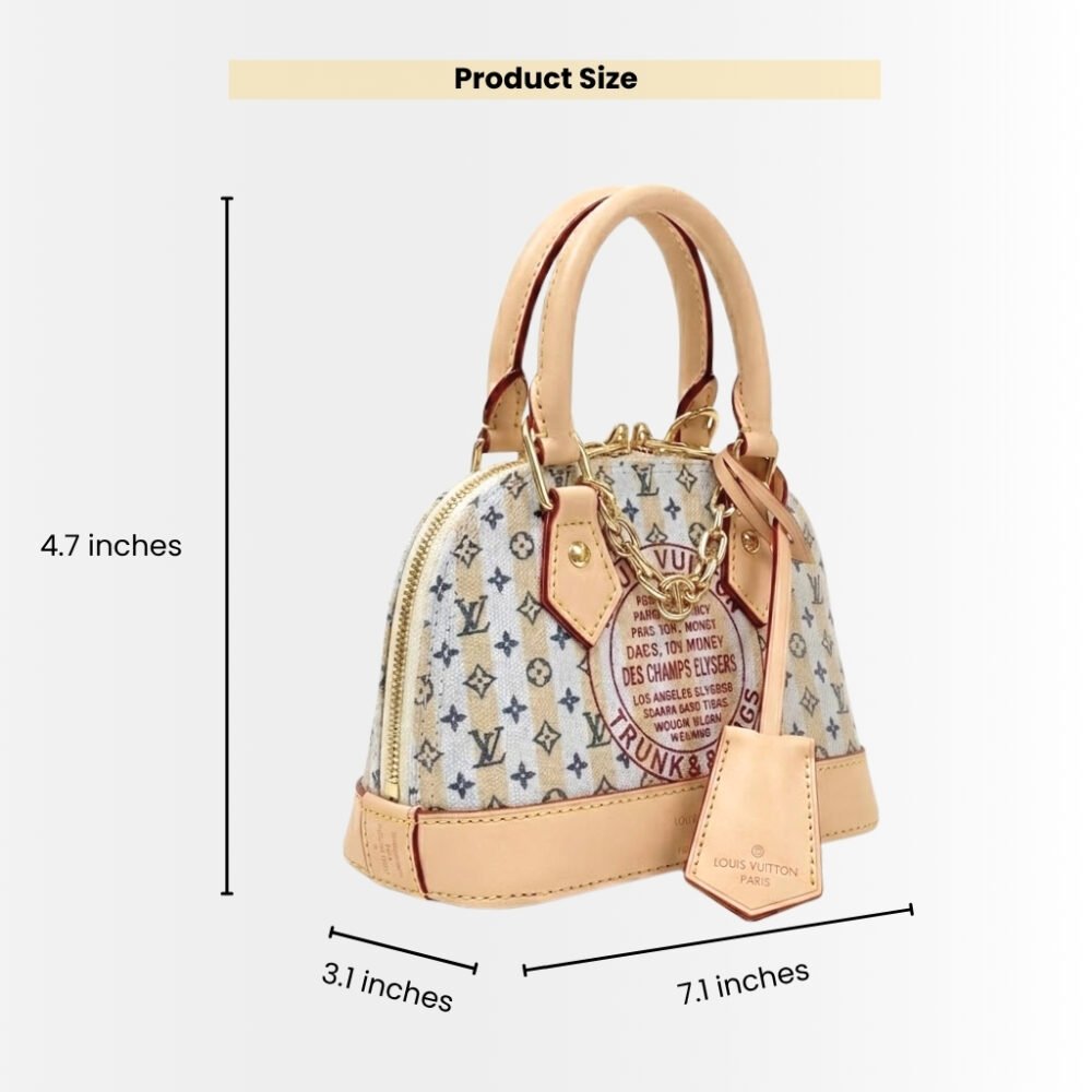 Louis Vuitton Nano Alma Banana 18Cm