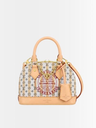 Louis Vuitton Nano Alma Banana 18Cm