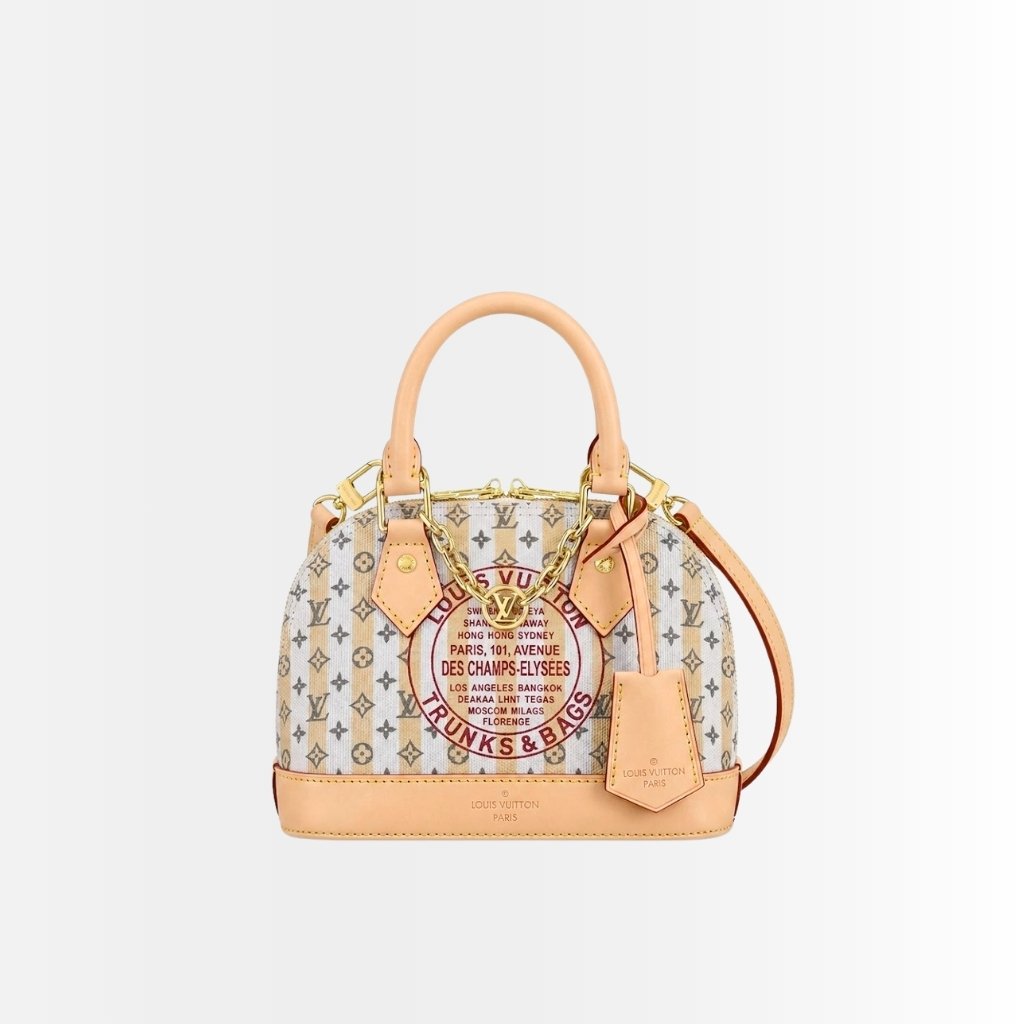 Louis Vuitton Nano Alma Banana 18Cm