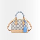 Louis Vuitton Nano Alma Damier Azur Olympus Blue 18Cm