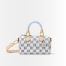 Louis Vuitton Nano Speedy Damier Azur Olympus Blue 16Cm N40918