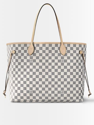 Louis Vuitton Neverfull GM Damier Azur Rose Ballerine 39Cm N40601