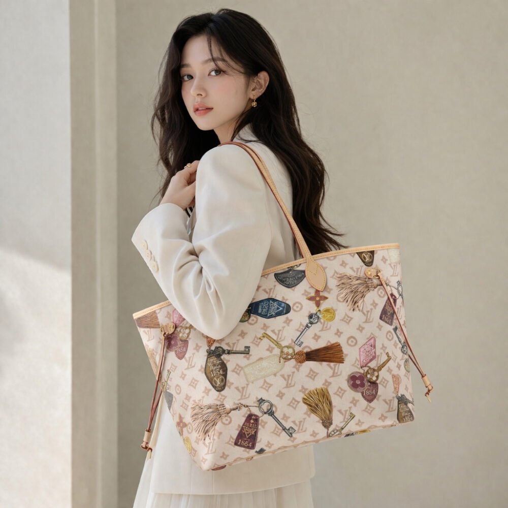 Louis Vuitton Neverfull GM Getaway Beige 39Cm M29449