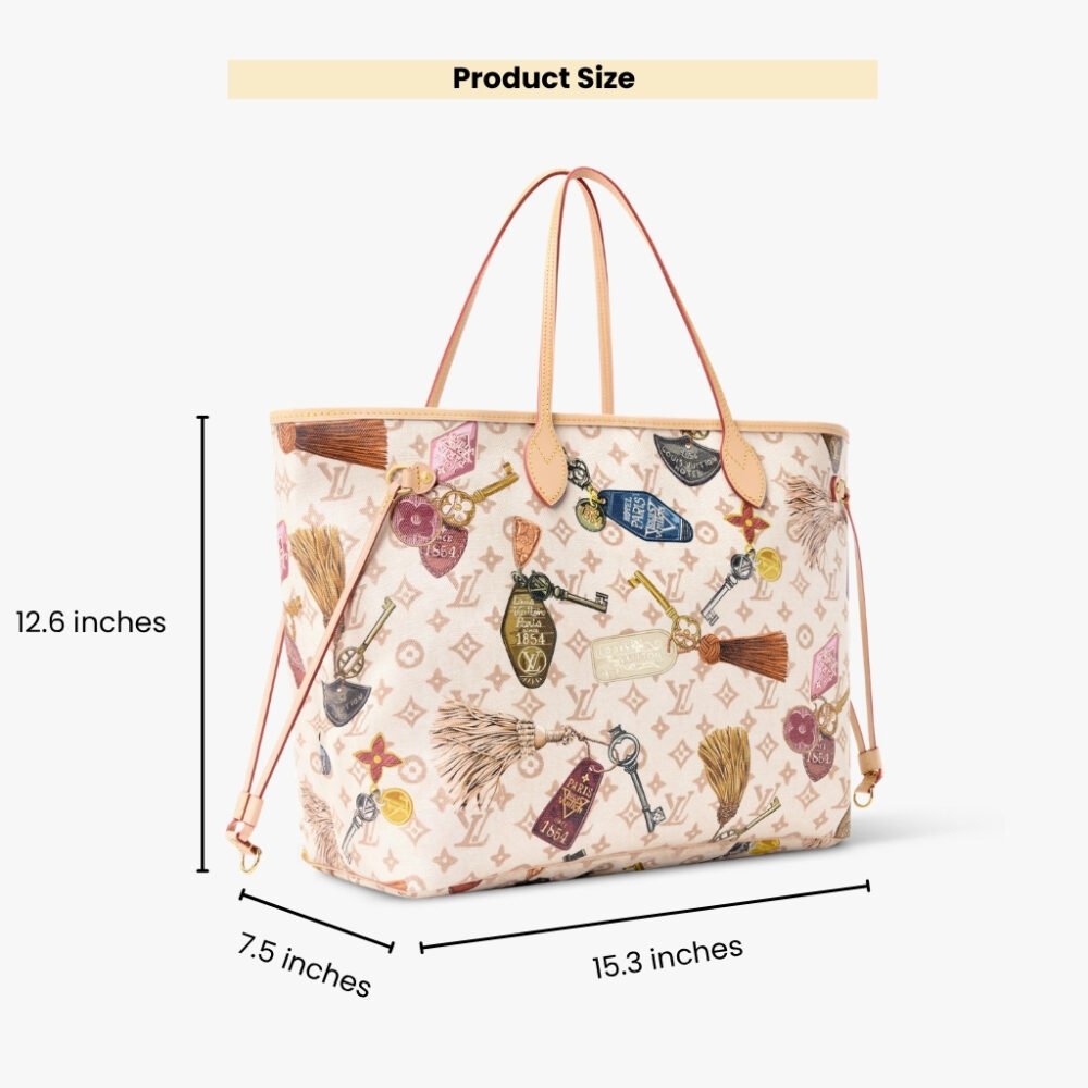 Louis Vuitton Neverfull GM Getaway Beige 39Cm M29449