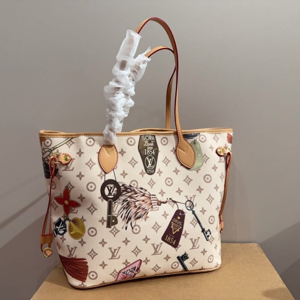 Louis Vuitton Neverfull GM Getaway Beige 39Cm M29449