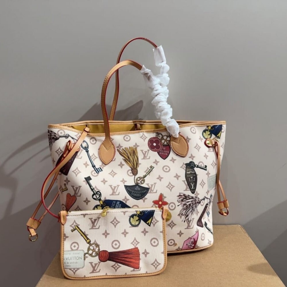 Louis Vuitton Neverfull GM Getaway Beige 39Cm M29449
