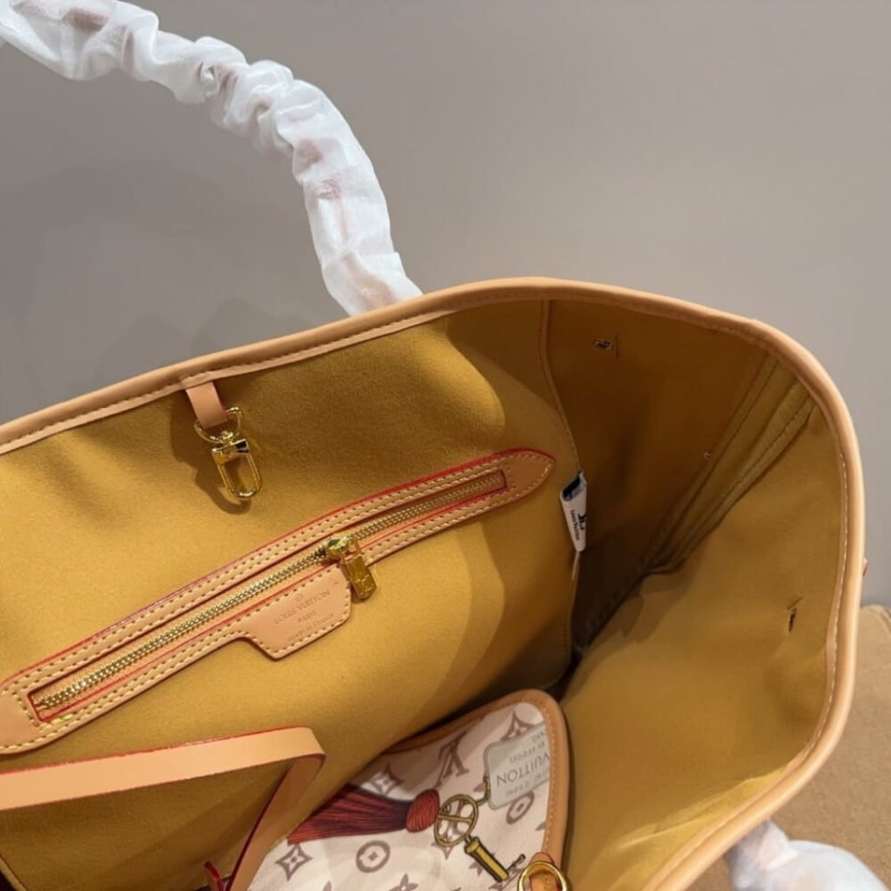 Louis Vuitton Neverfull GM Getaway Beige 39Cm M29449