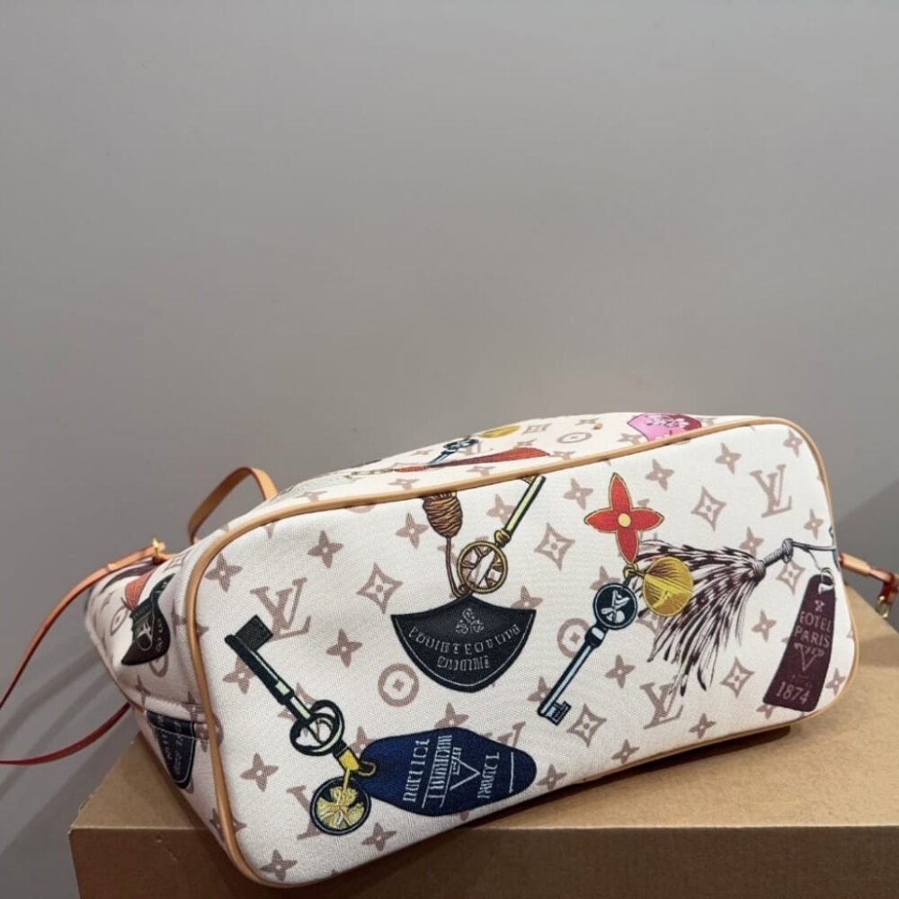Louis Vuitton Neverfull GM Getaway Beige 39Cm M29449