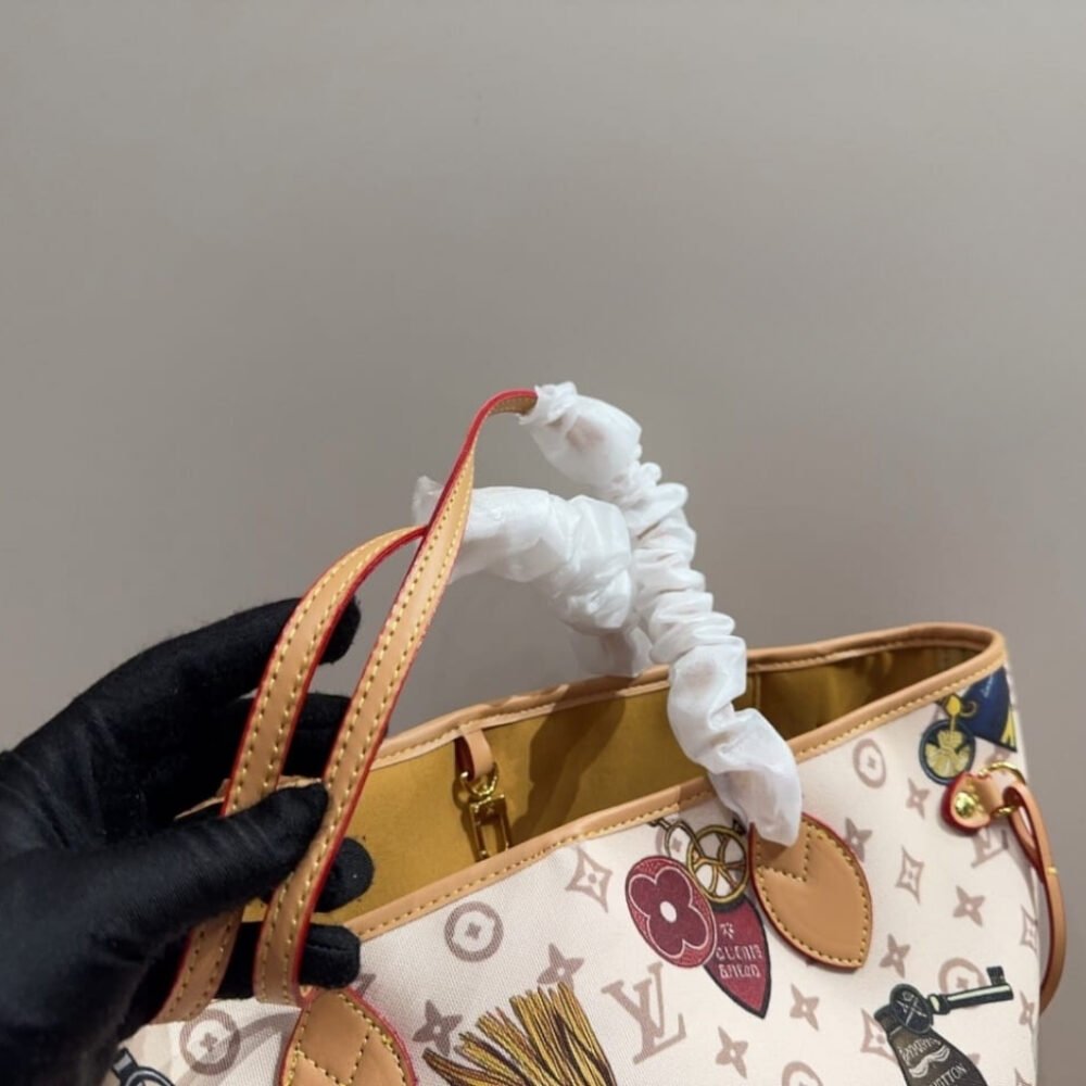 Louis Vuitton Neverfull GM Getaway Beige 39Cm M29449