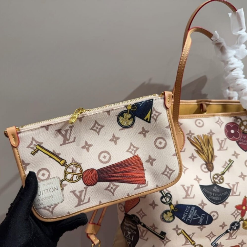 Louis Vuitton Neverfull GM Getaway Beige 39Cm M29449