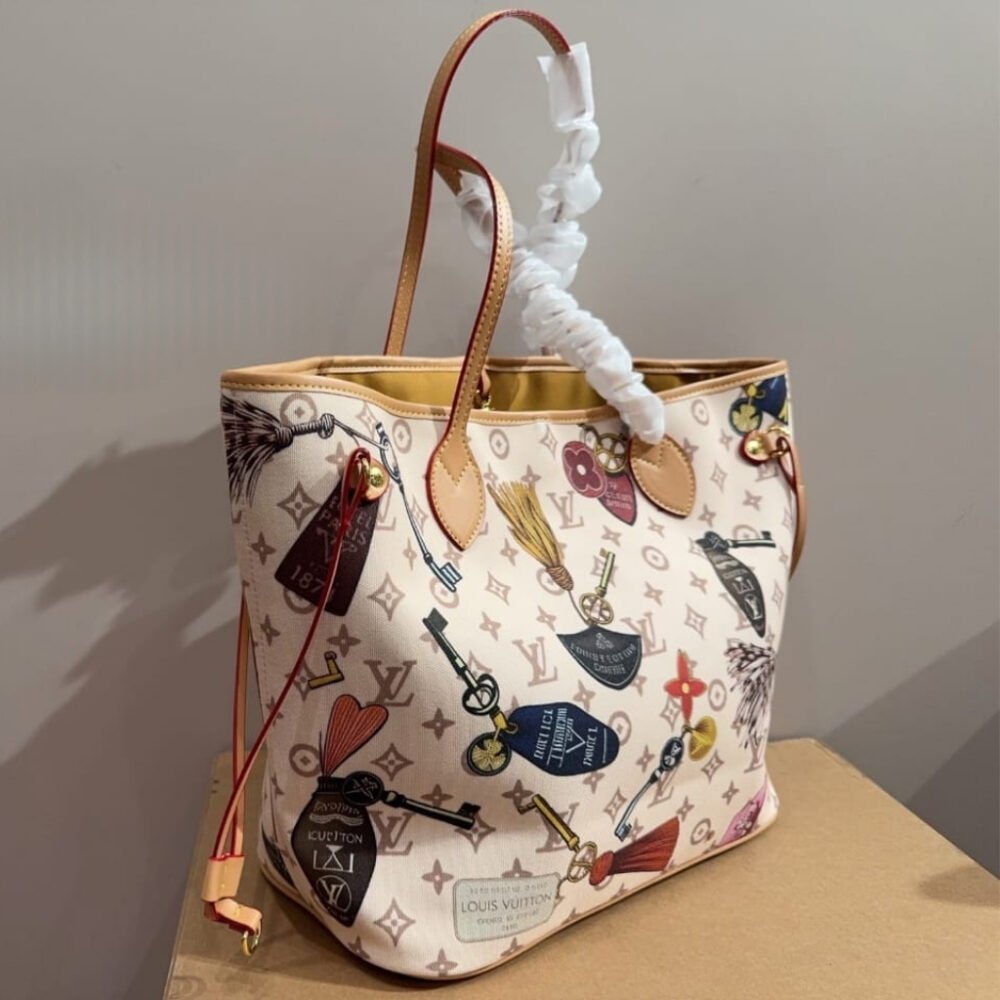 Louis Vuitton Neverfull GM Getaway Beige 39Cm M29449
