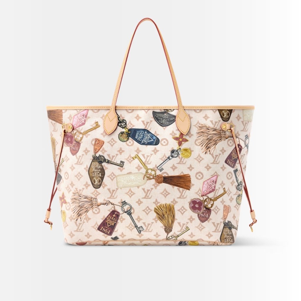 Louis Vuitton Neverfull GM Getaway Beige 39Cm M29449
