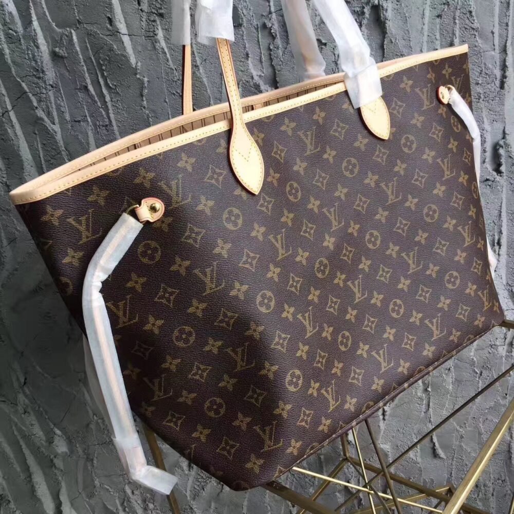 Louis Vuitton Neverfull GM Monogram Beige 39Cm M46978