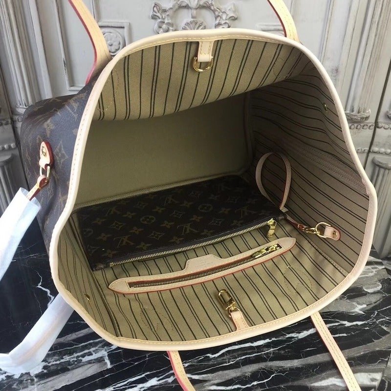 Louis Vuitton Neverfull GM Monogram Beige 39Cm M46978