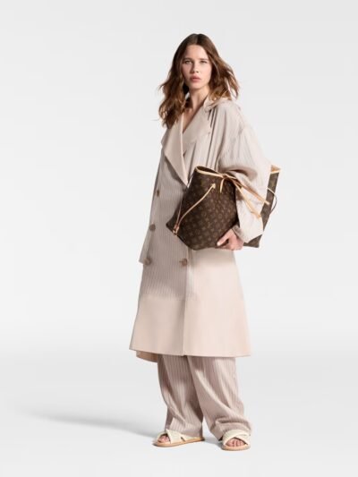 Louis Vuitton Neverfull GM Monogram Pivoine Pink 39Cm M41180