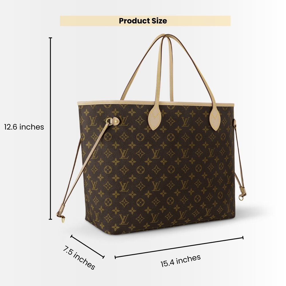 Louis Vuitton Neverfull GM Monogram Pivoine Pink 39Cm M41180