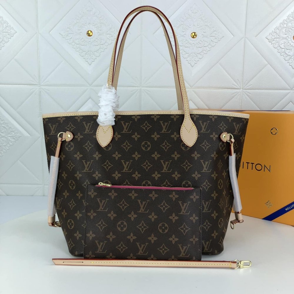 Louis Vuitton Neverfull GM Monogram Pivoine Pink 39Cm M41180