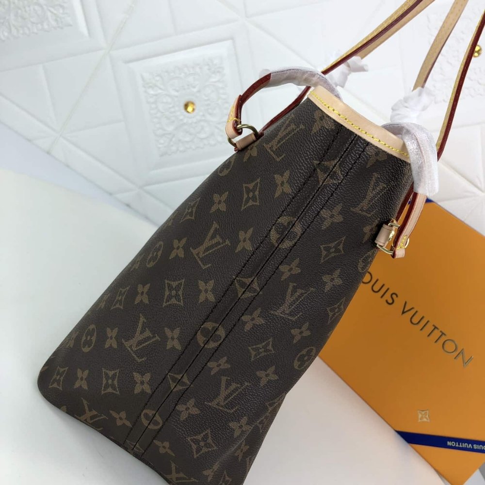 Louis Vuitton Neverfull GM Monogram Pivoine Pink 39Cm M41180