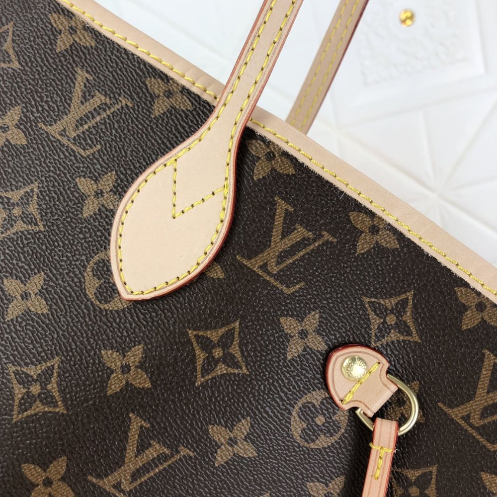 Louis Vuitton Neverfull GM Monogram Pivoine Pink 39Cm M41180