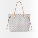 Louis Vuitton Neverfull MM Damier Azur Beige 31Cm