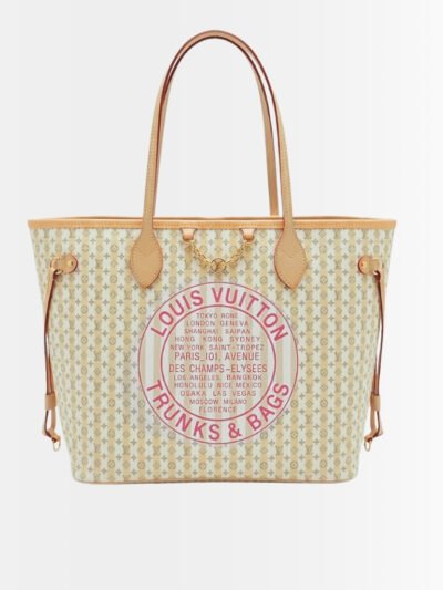 Louis Vuitton Neverfull MM LV Stamp Banana 32Cm M28457