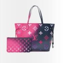 Louis Vuitton Neverfull MM Midnight Fuchsia 31cm M20511