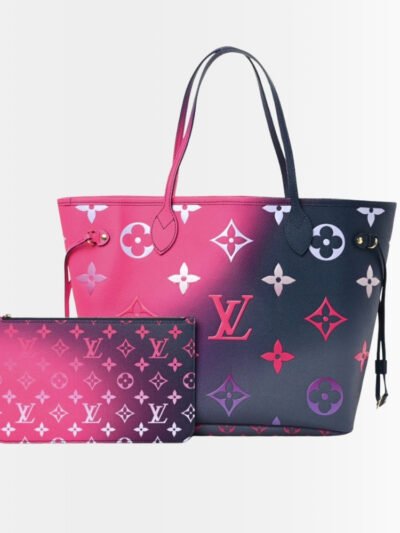 Louis Vuitton Neverfull MM Midnight Fuchsia 31cm M20511