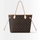 Louis Vuitton Neverfull MM Monogram Beige 31Cm M46975