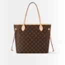 Louis Vuitton Neverfull MM Monogram Cerise Red 31Cm M46987