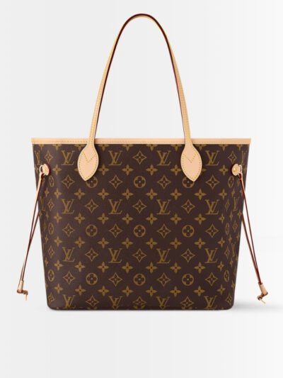 Louis Vuitton Neverfull MM Monogram Cerise Red 31Cm M46987