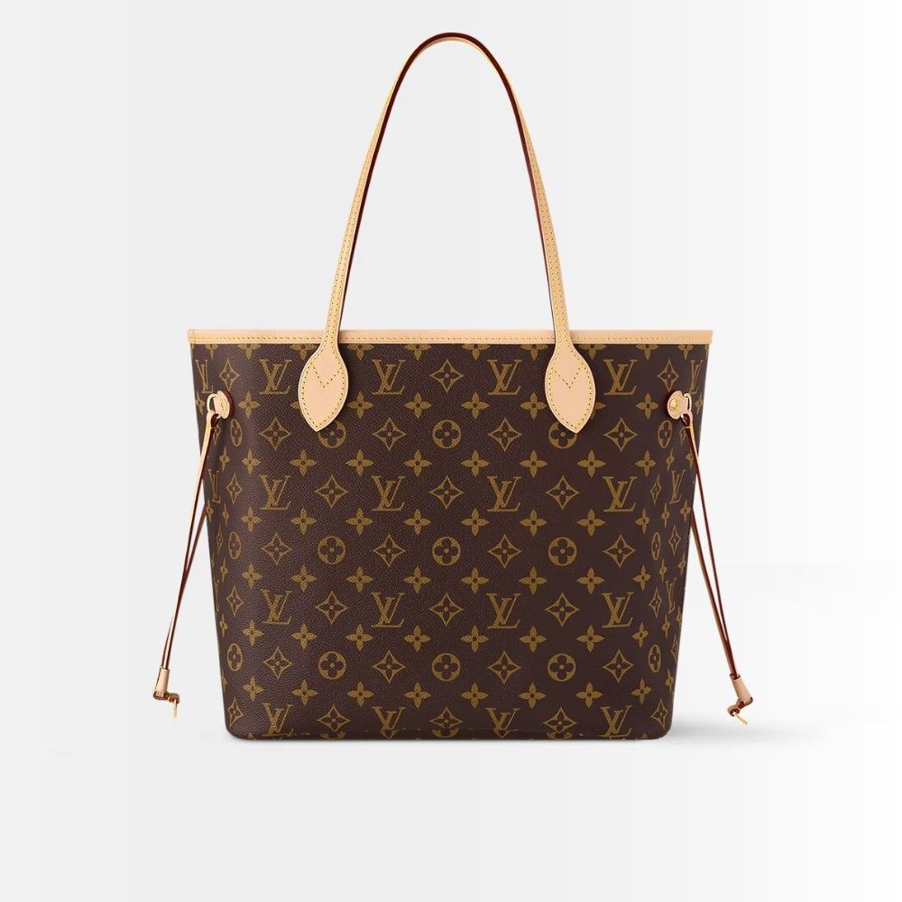 Louis Vuitton Neverfull MM Monogram Cerise Red 31Cm M46987