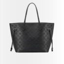 Louis Vuitton Neverfull MM Monogram Empreinte Black 31Cm
