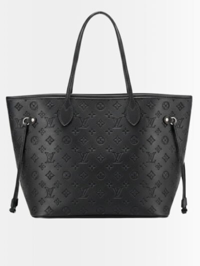 Louis Vuitton Neverfull MM Monogram Empreinte Black 31Cm