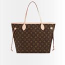 Louis Vuitton Neverfull MM Monogram Pivoine Pink 31Cm M41178