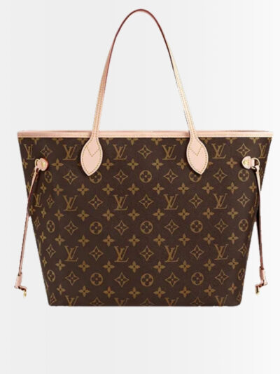 Louis Vuitton Neverfull MM Monogram Pivoine Pink 31Cm M41178